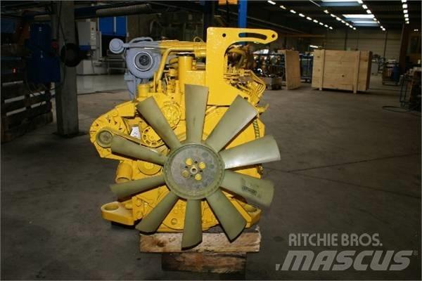 Komatsu SA4D102E Motoren
