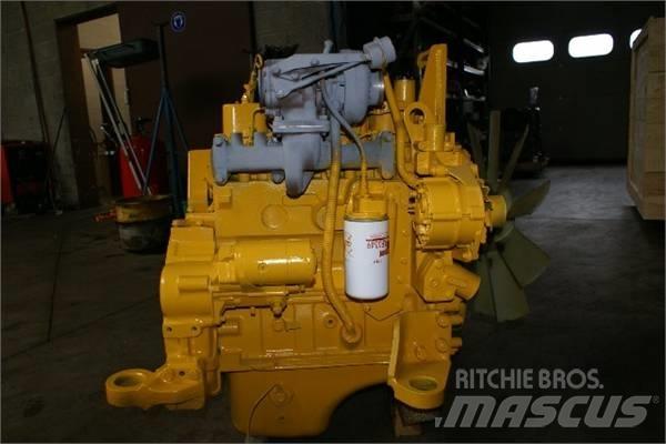 Komatsu SA4D102E Motoren