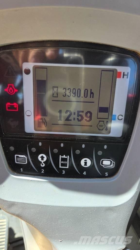 Kubota KX 080-4 Midibagger  7t - 12t