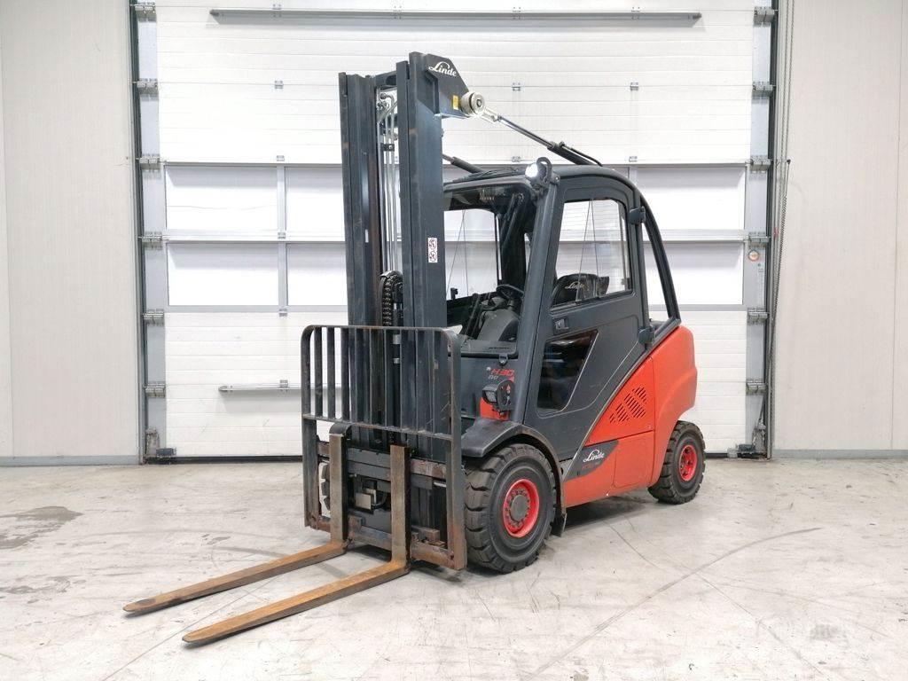 Linde H30D-02 Dieselstapler