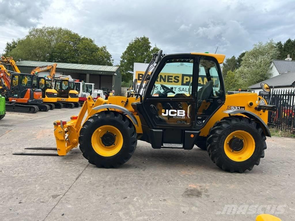 JCB 531-70 Teleskoplader