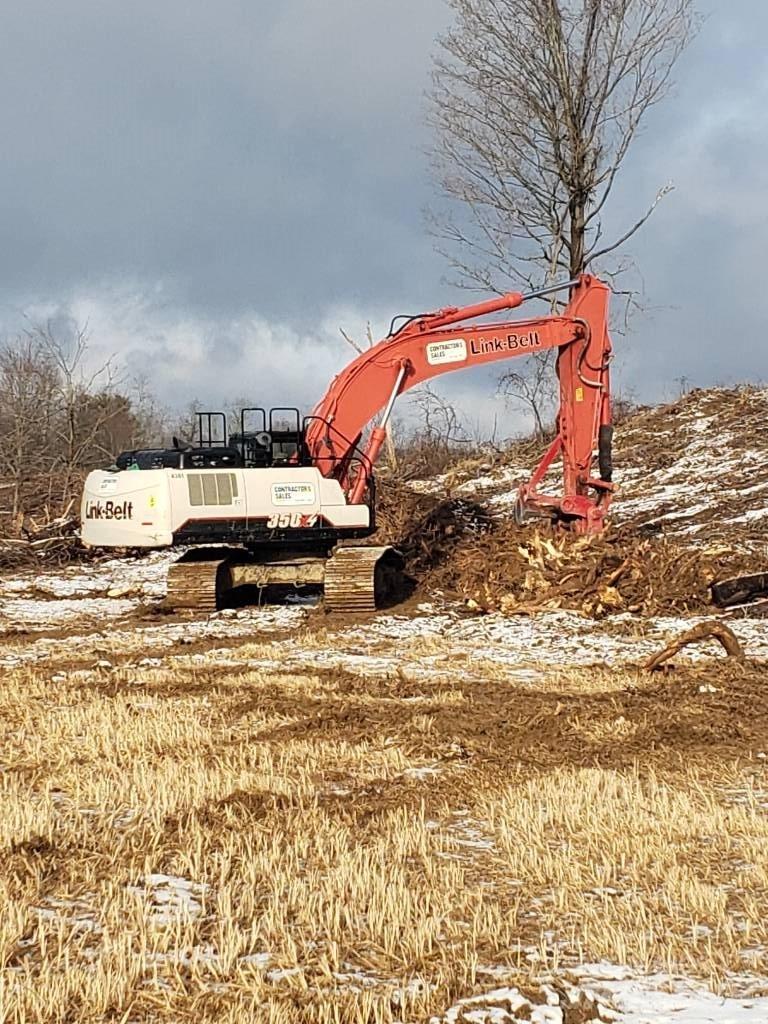 Link-Belt 350 X4 Raupenbagger