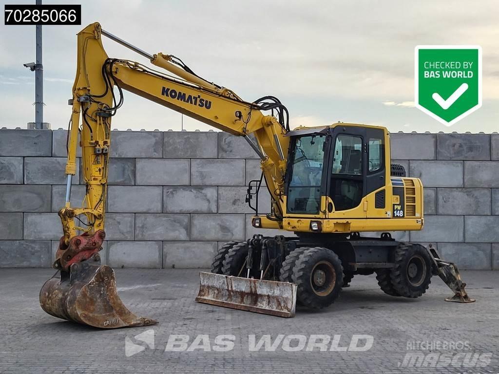 Komatsu PW148 -8 Mobilbagger