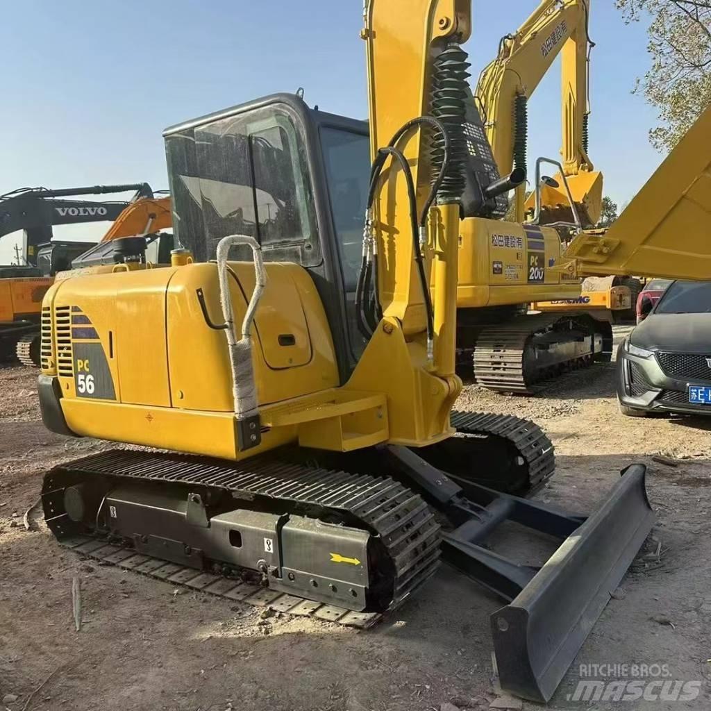 Komatsu PC 56-7 Raupenbagger