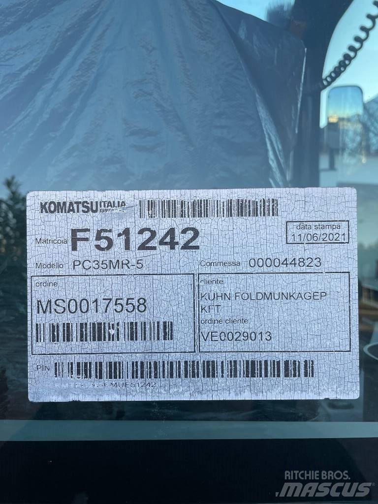 Komatsu F51242 Minibagger < 7t