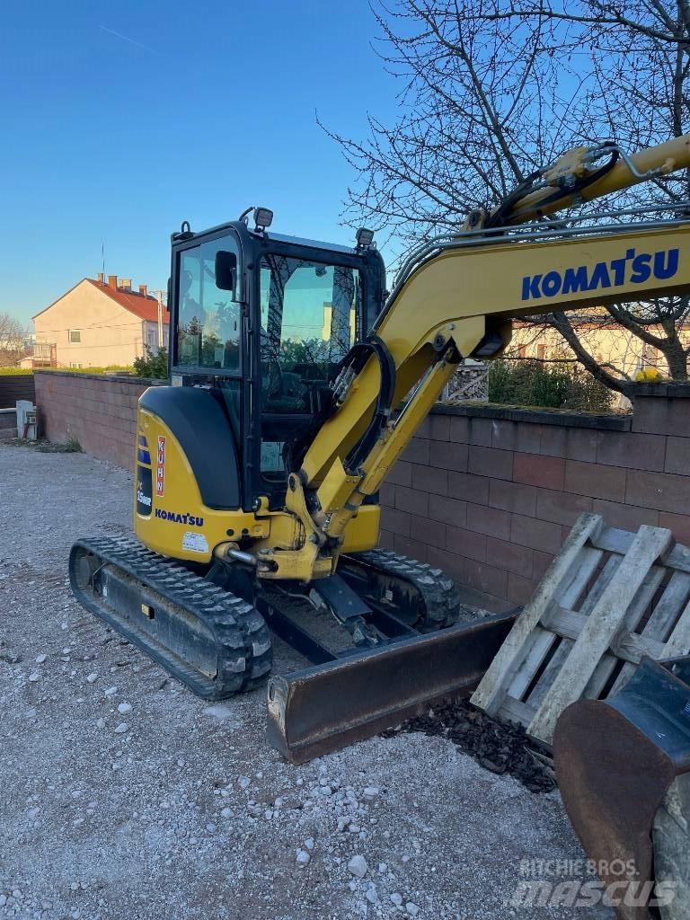 Komatsu F51242 Minibagger < 7t