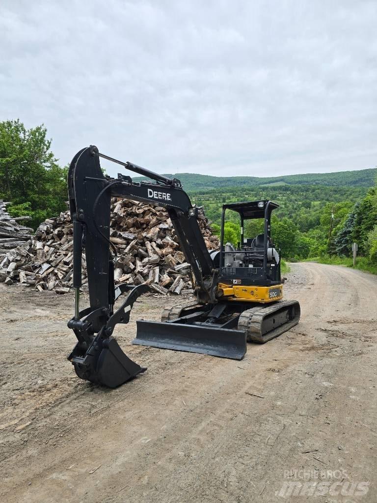 DEERE 50G Minibagger < 7t