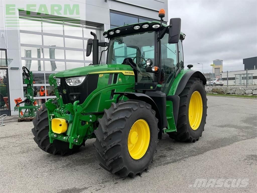 John Deere 6R 110 Traktoren