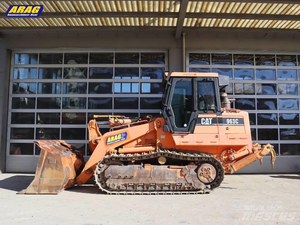 CAT 963 C Laderaupen