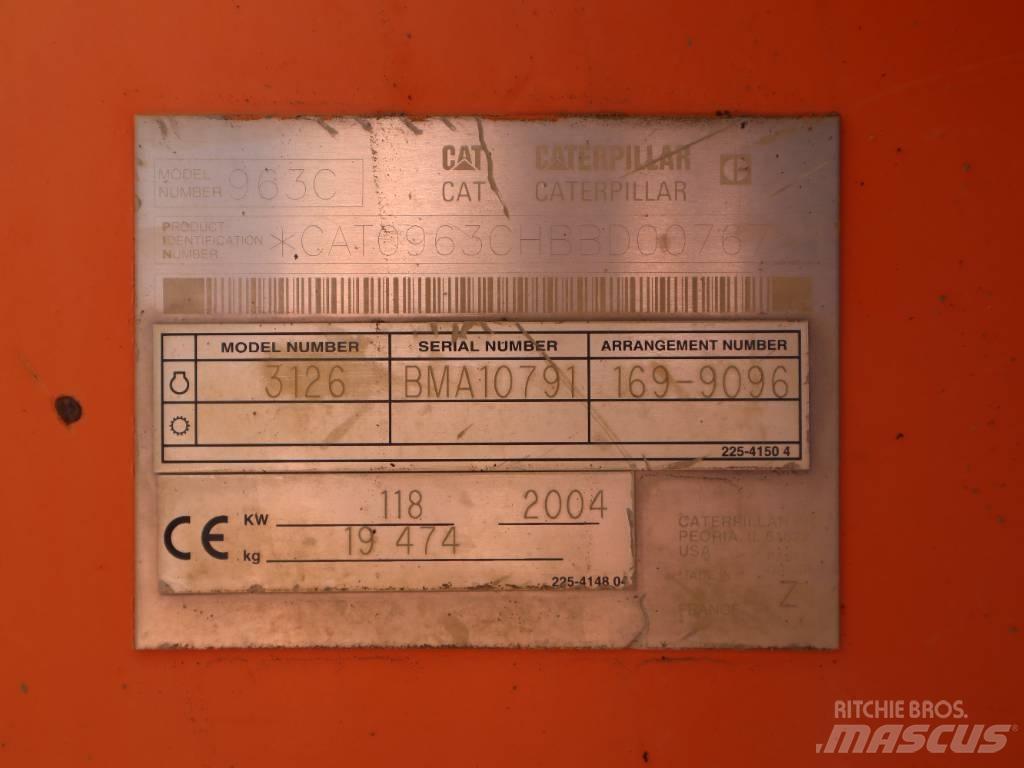 CAT 963 C Laderaupen