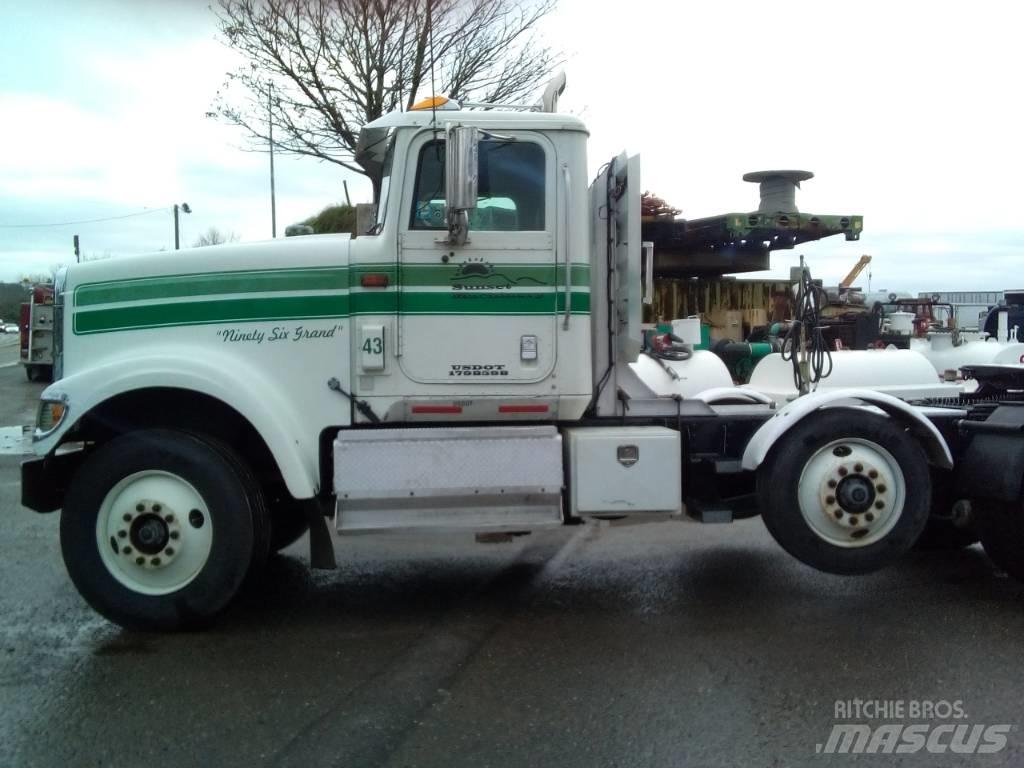 International 4 AXLE Andere Anhänger