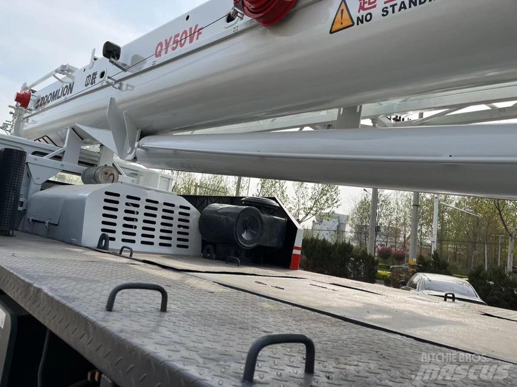 Zoomlion QY50V All-Terrain-Krane