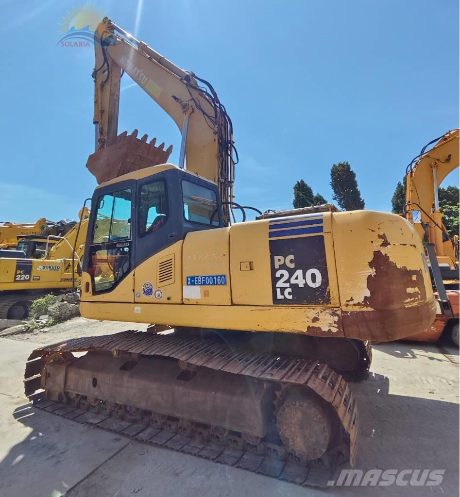 Komatsu PC 240 -7 Raupenbagger