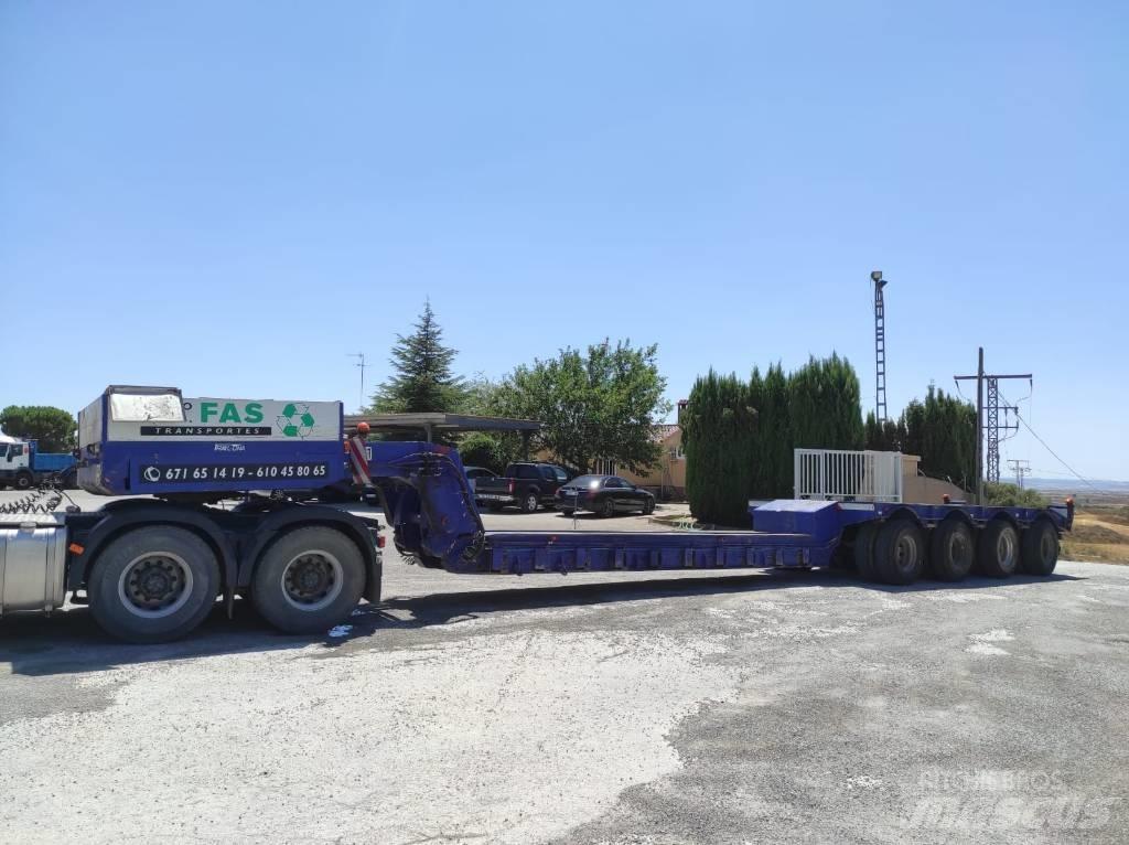  TRAYLONA GP4 Tieflader