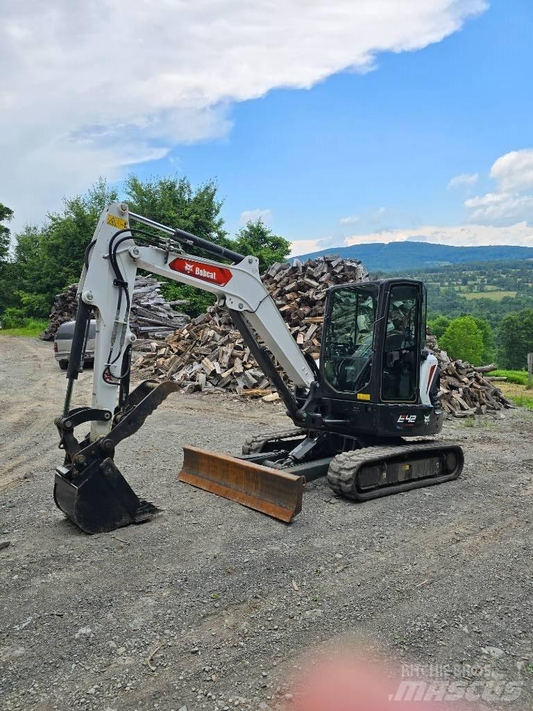 Bobcat E 42 Minibagger < 7t