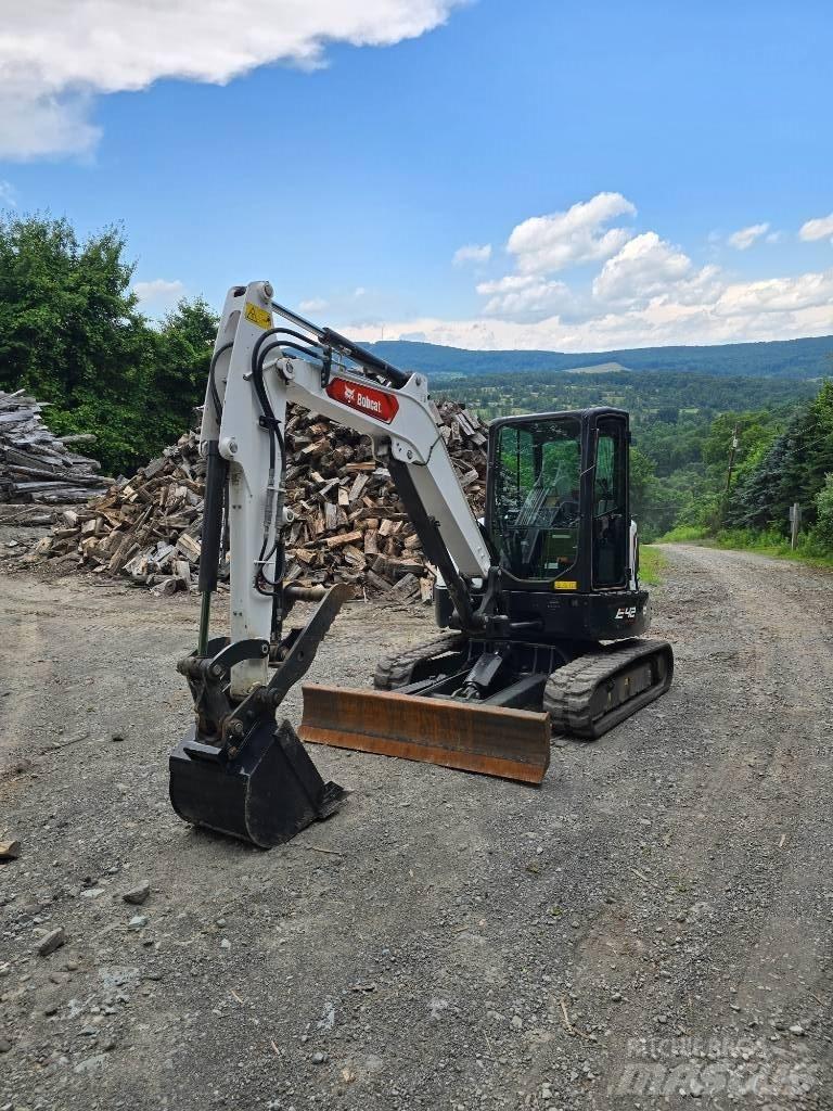 Bobcat E 42 Minibagger < 7t