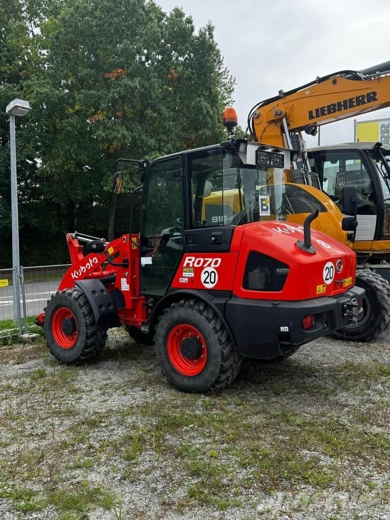 Kubota R070 Radlader
