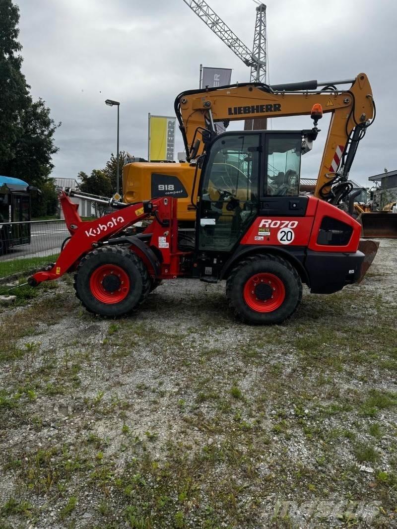 Kubota R070 Radlader