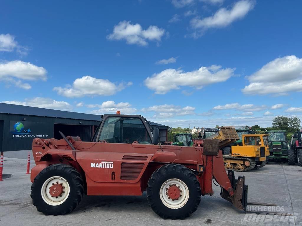 Manitou MT 1232 S Teleskoplader