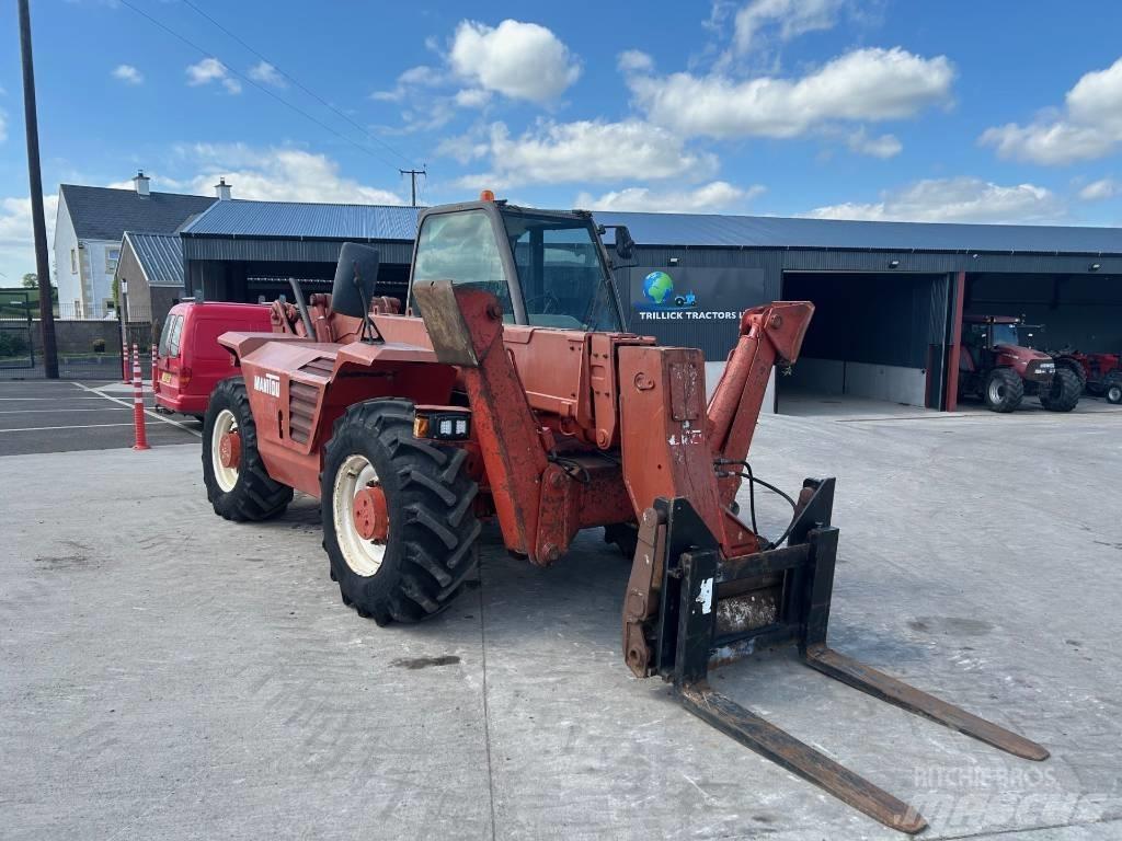 Manitou MT 1232 S Teleskoplader