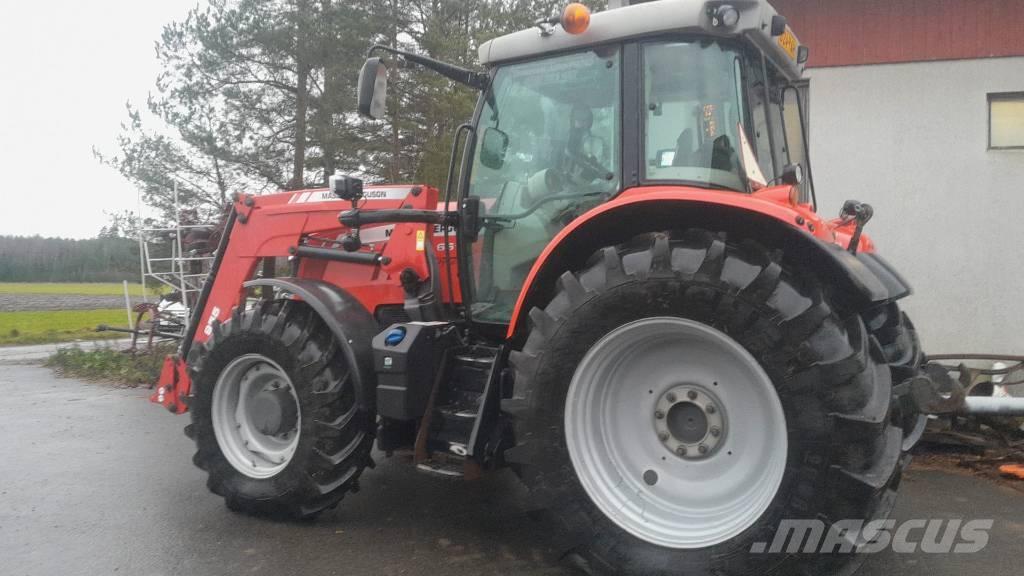 Massey Ferguson 6616 Traktoren
