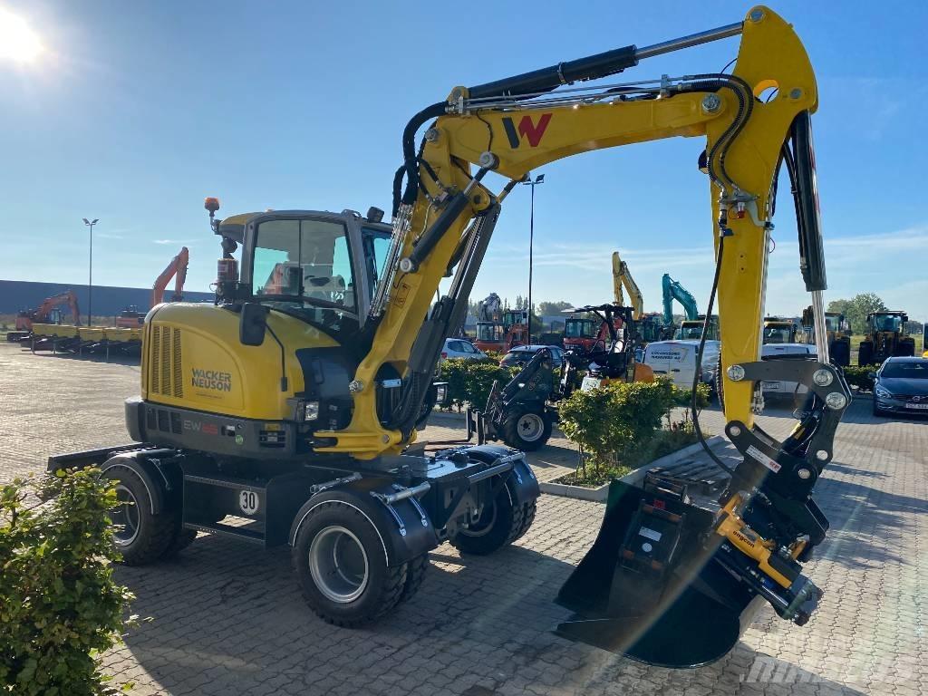 Wacker Neuson EW 65 Mobilbagger