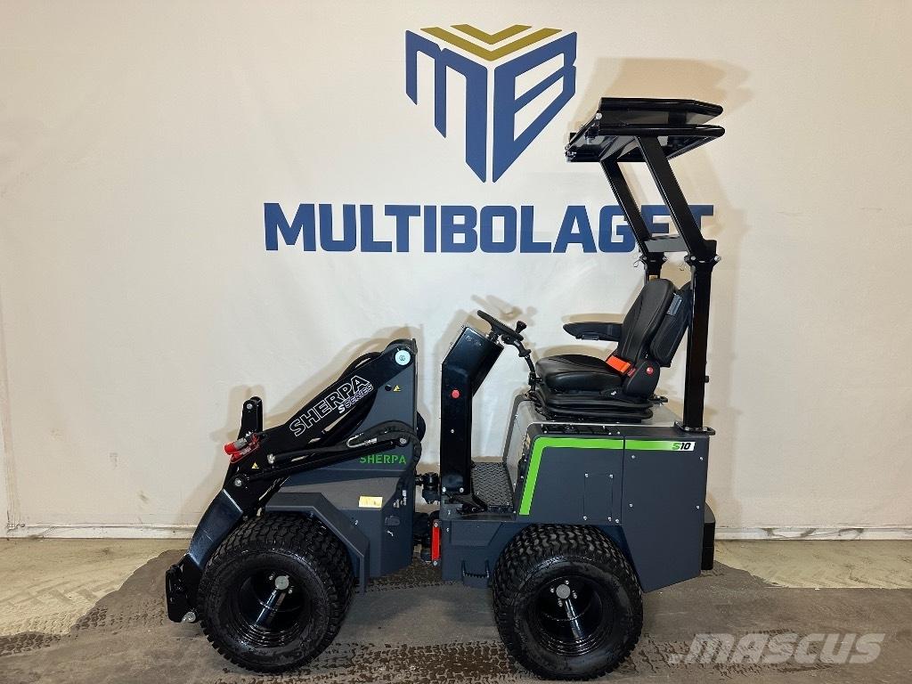 Sherpa S10 Elektrisk Kompaktlader