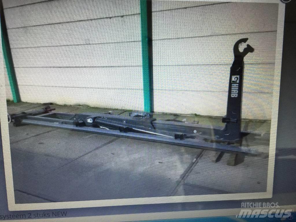 Multilift XR16S59 Abrollkipper