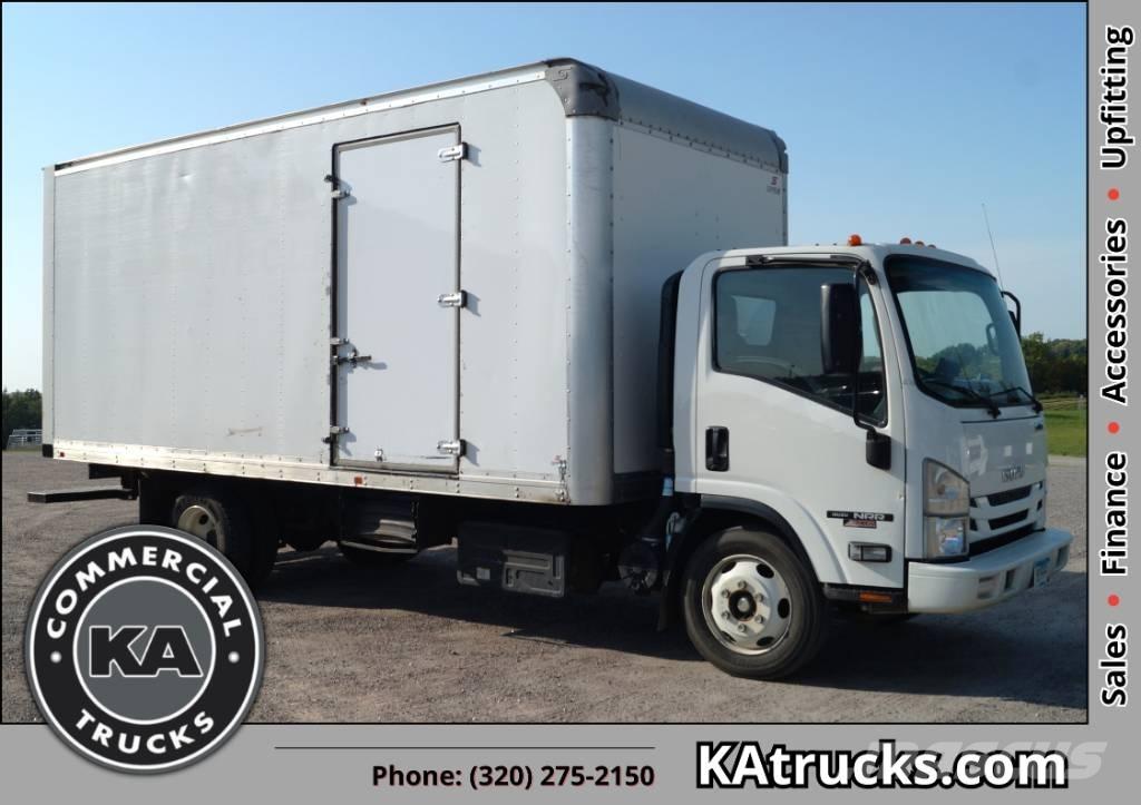 Isuzu NRR Kofferaufbau