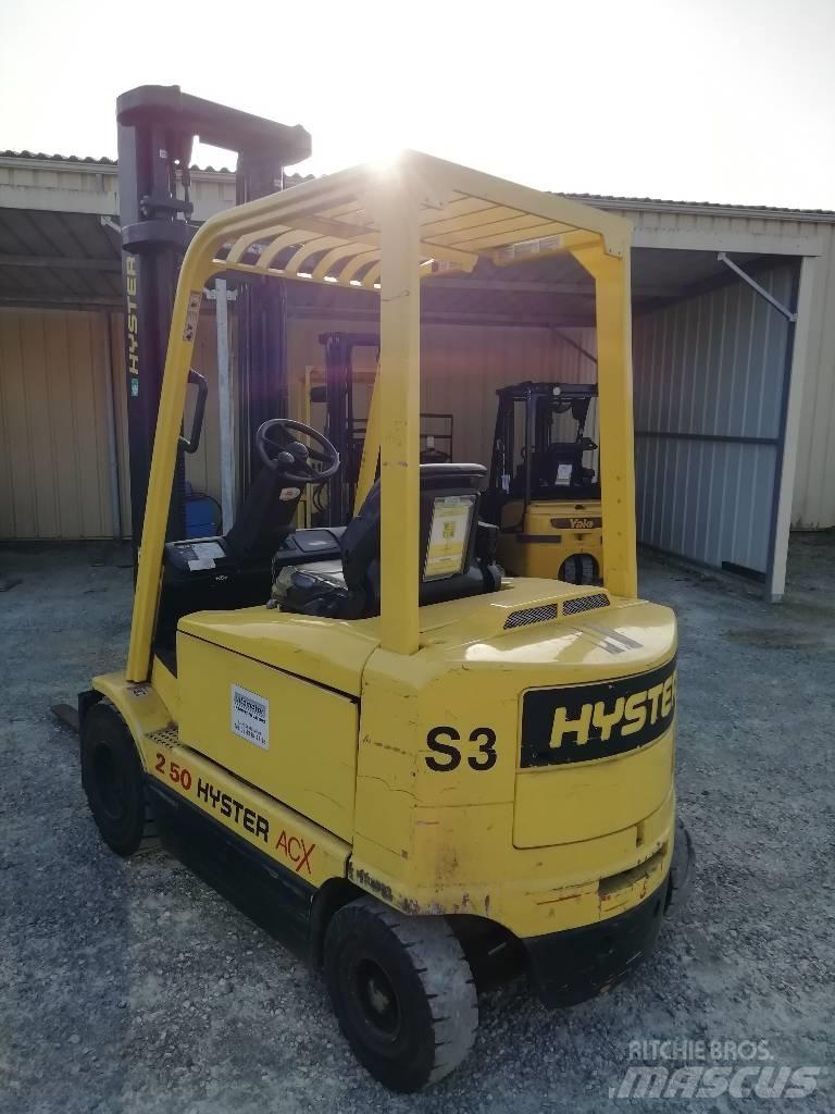 Hyster J 2.50 XM Elektrostapler
