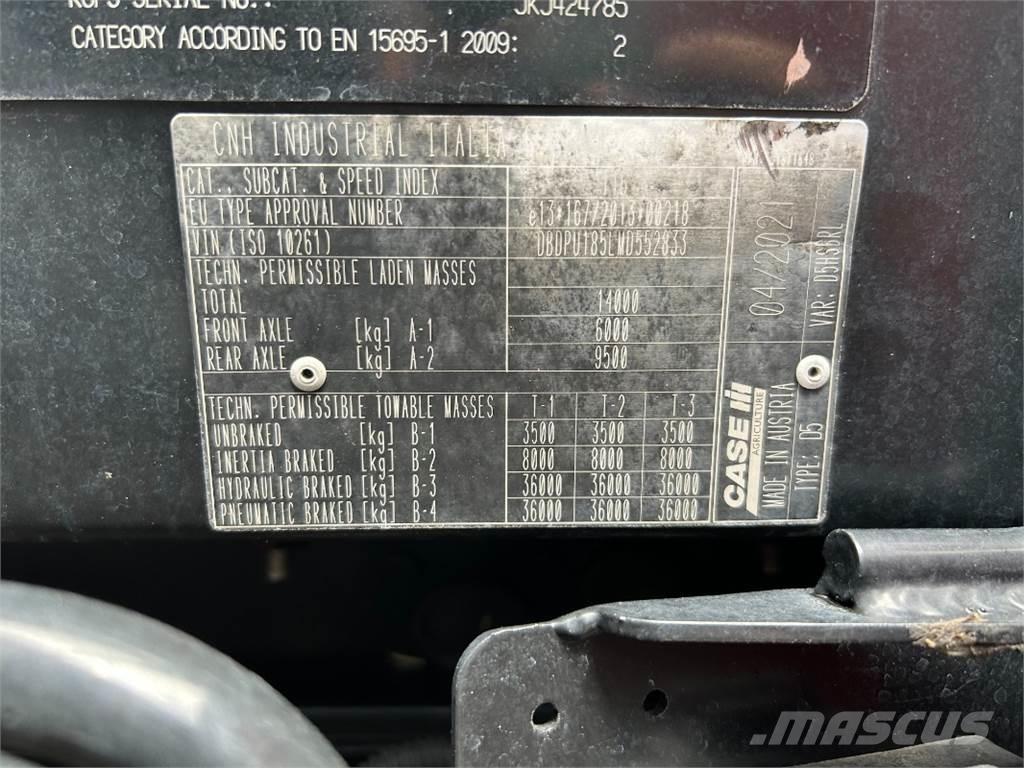 CASE Puma 185 CVX Traktoren