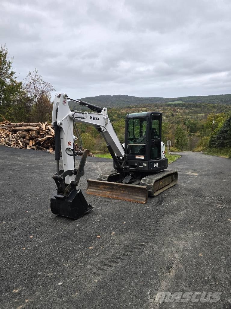 Bobcat E 45 Minibagger < 7t