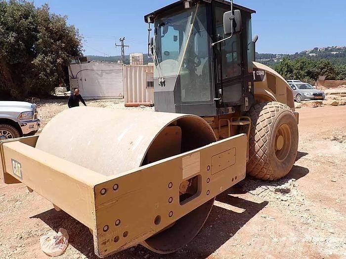 CAT CS64B Vibrationsgeräte