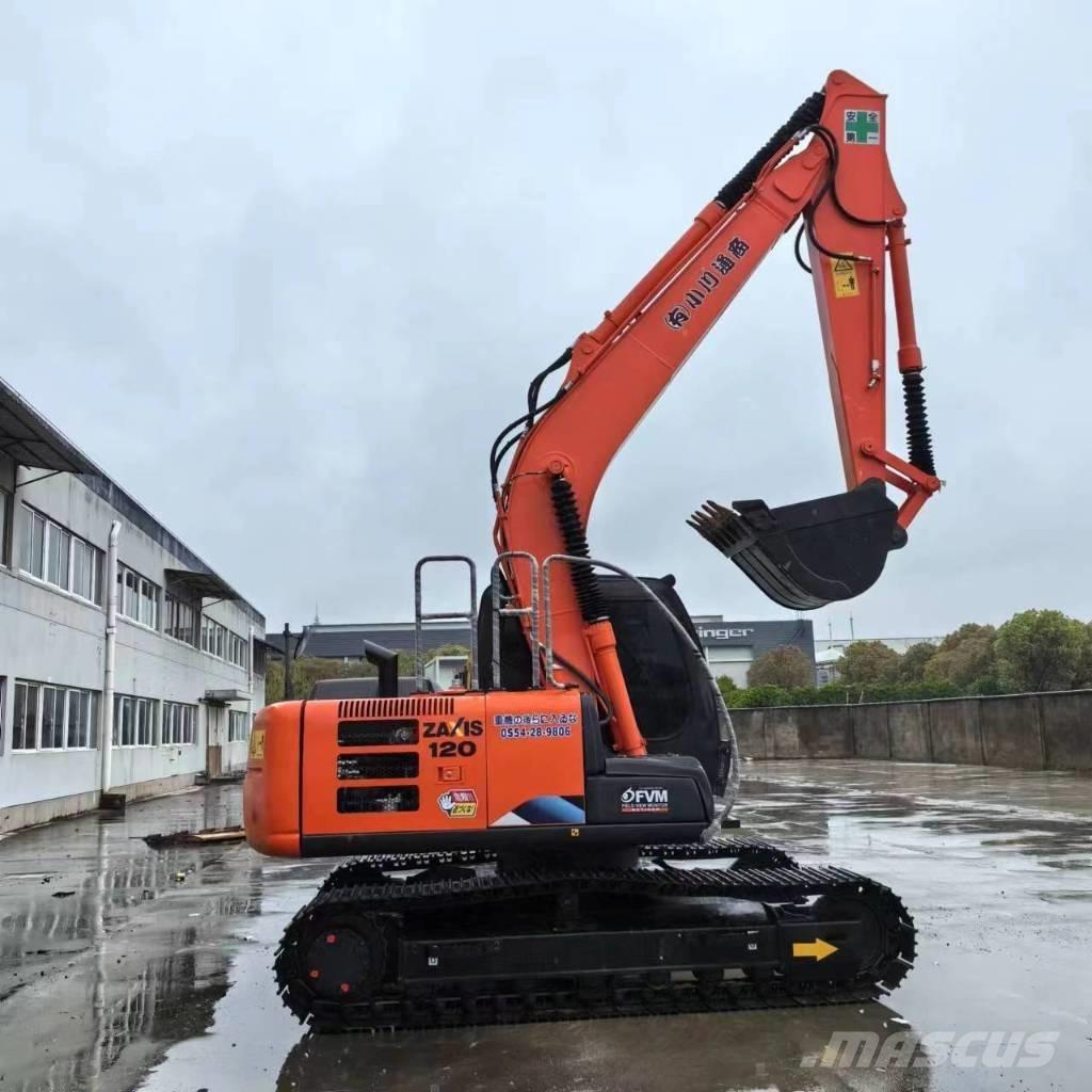 Hitachi ZX 120 Raupenbagger