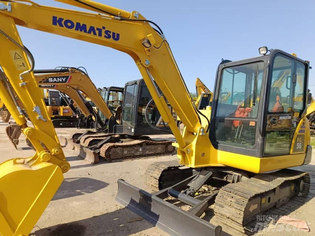 Komatsu PC56 Raupenbagger