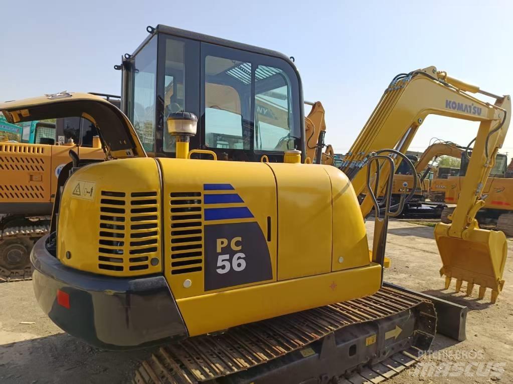 Komatsu PC56 Raupenbagger