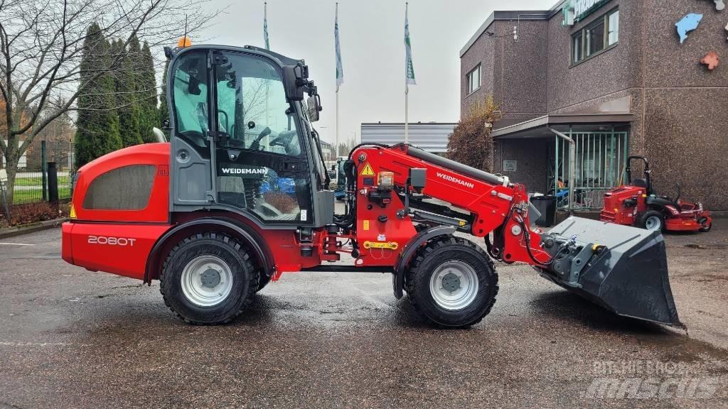 Weidemann 2080Tele Teleskop-Radlader