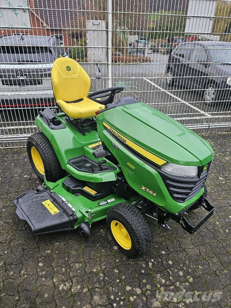 John Deere X584 Mäher