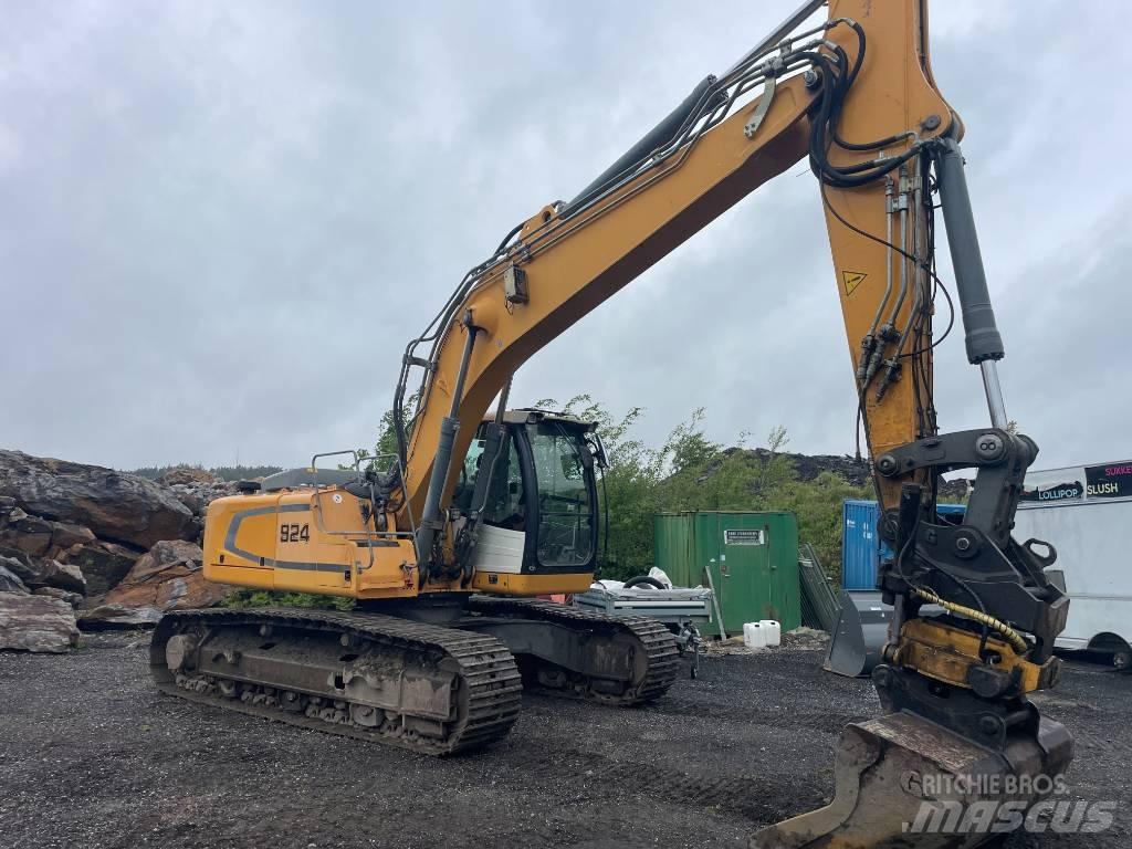Liebherr R 924 Raupenbagger