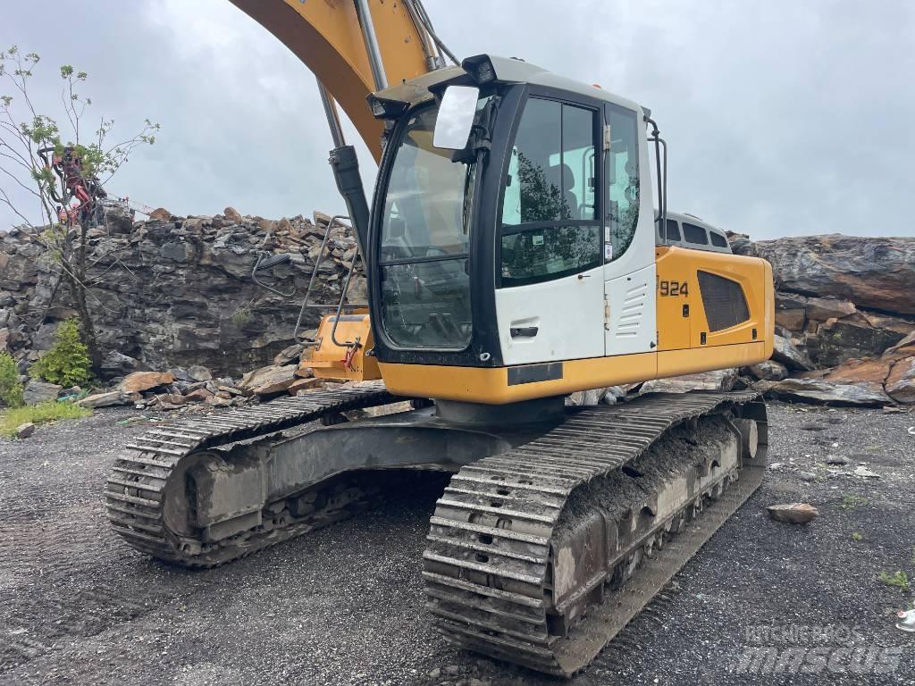 Liebherr R 924 Raupenbagger