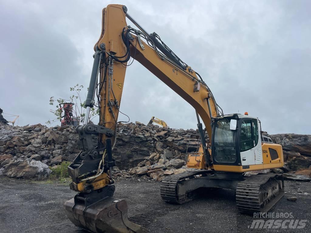 Liebherr R 924 Raupenbagger