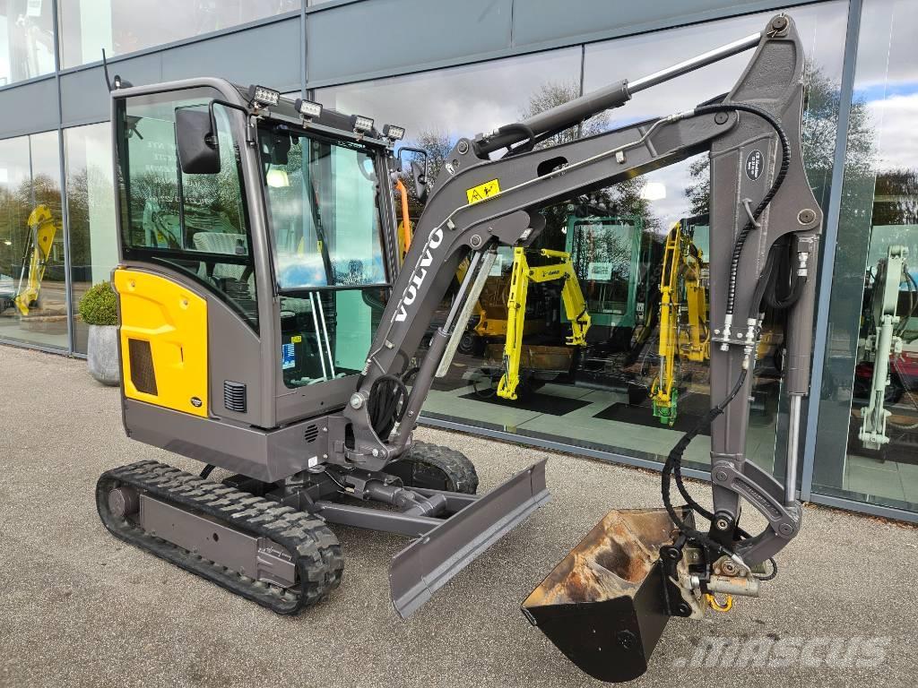 Volvo EC 20 E Minibagger < 7t