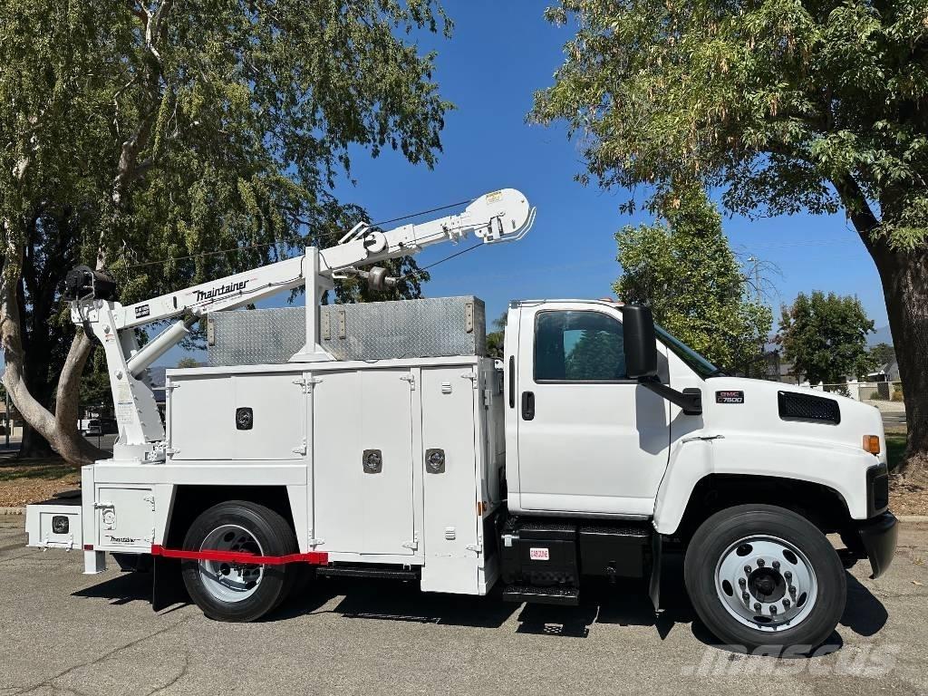 GMC Topkick C 7500 Kranwagen