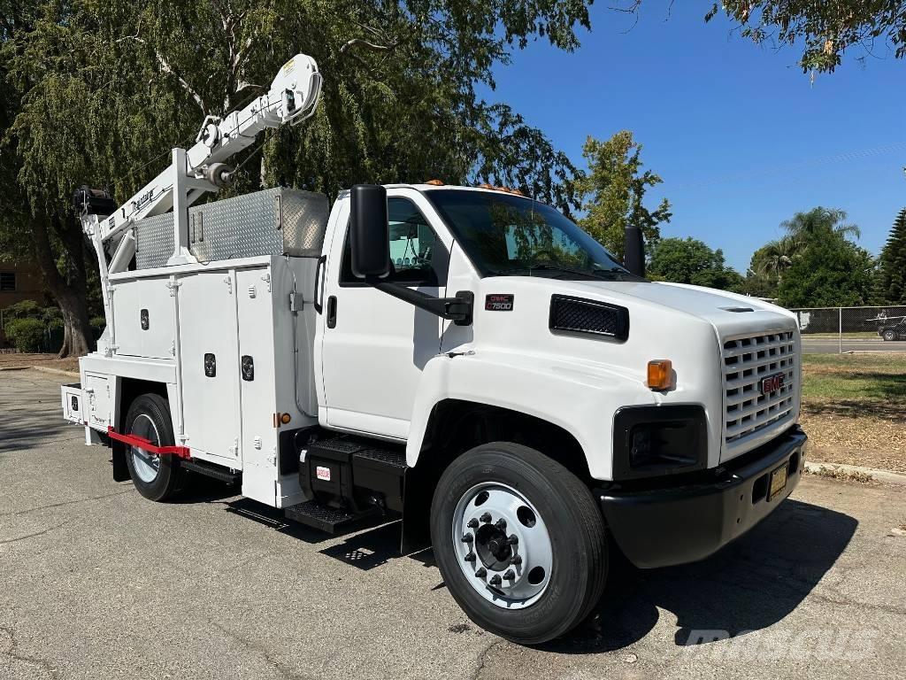 GMC Topkick C 7500 Kranwagen