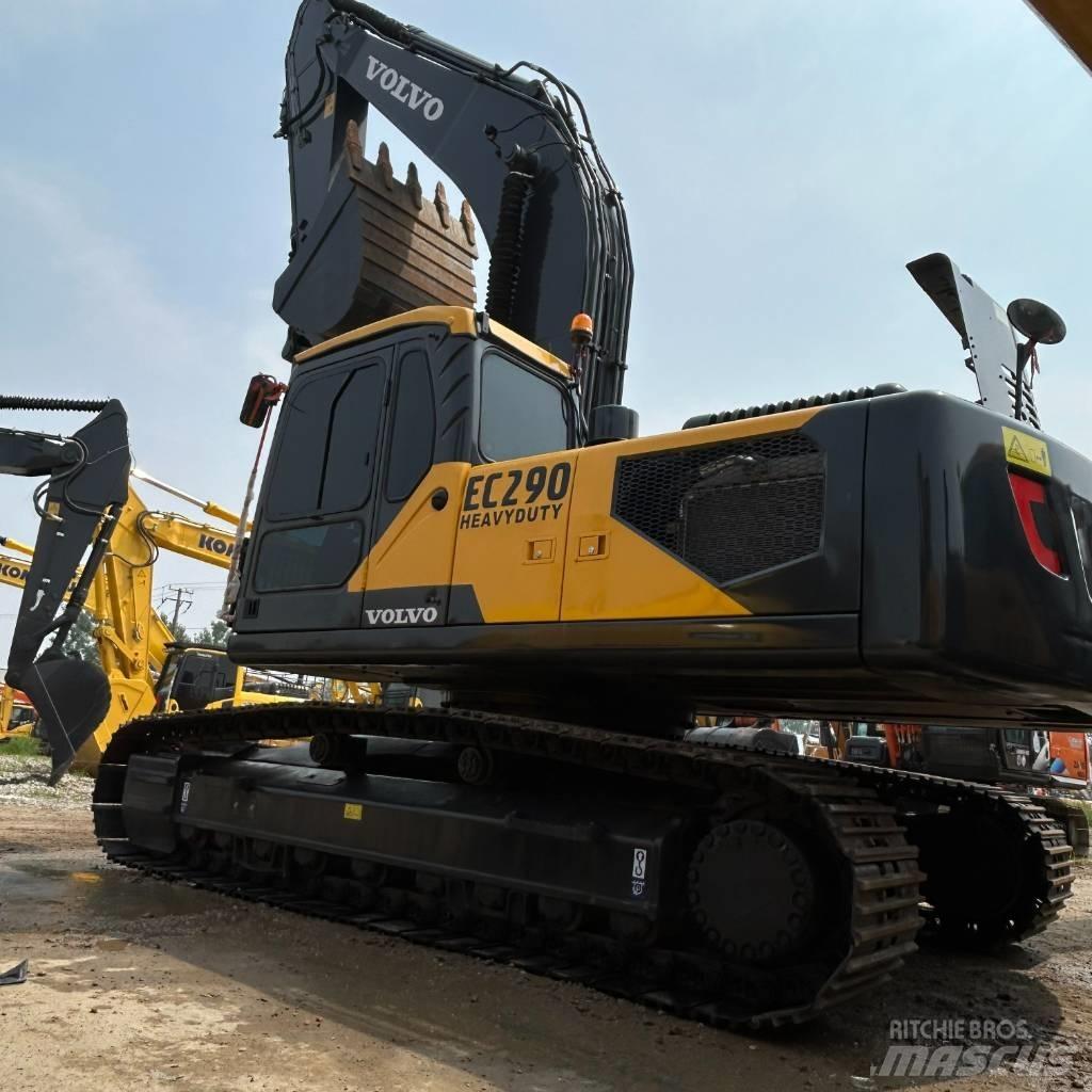 Volvo 290 Raupenbagger