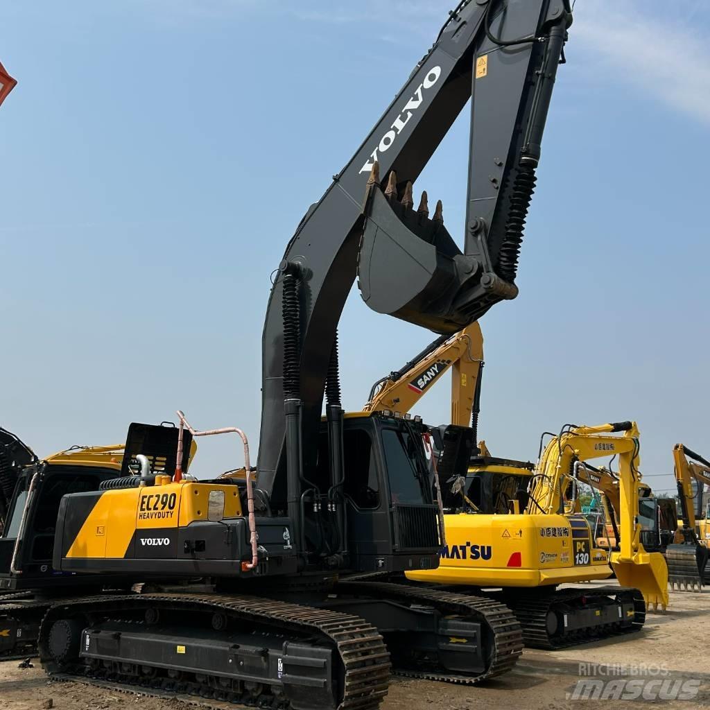 Volvo 290 Raupenbagger