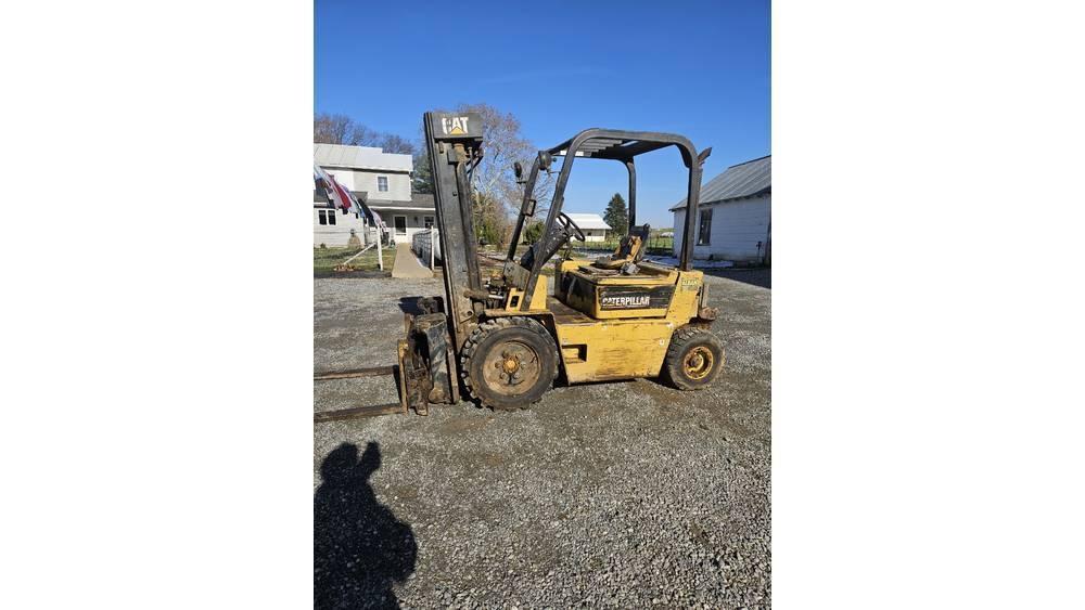 CAT V 40 E Andere Gabelstapler