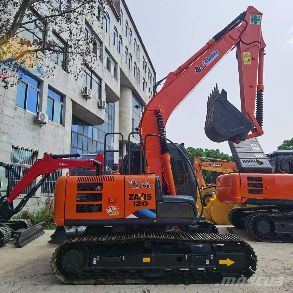 Hitachi ZX 120 Raupenbagger