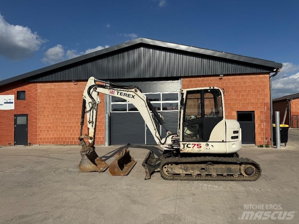 Terex TC 75 Midibagger  7t - 12t