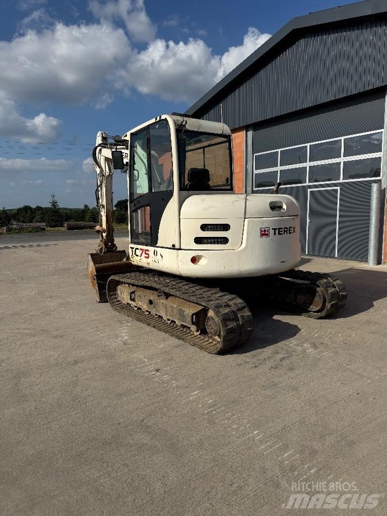 Terex TC 75 Midibagger  7t - 12t